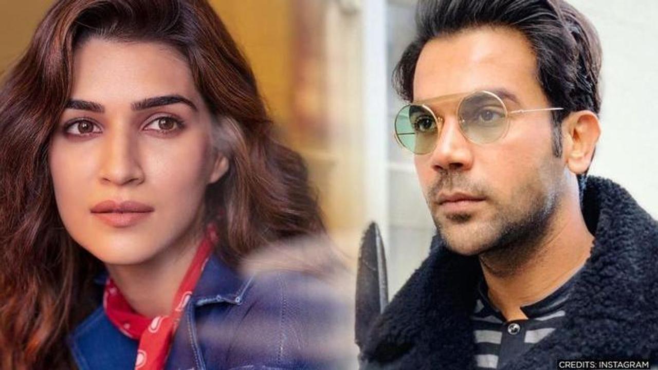 Kriti Sanon, Rajkummar Rao head to Chandigarh to resume shooting for Dinesh Vijan's next