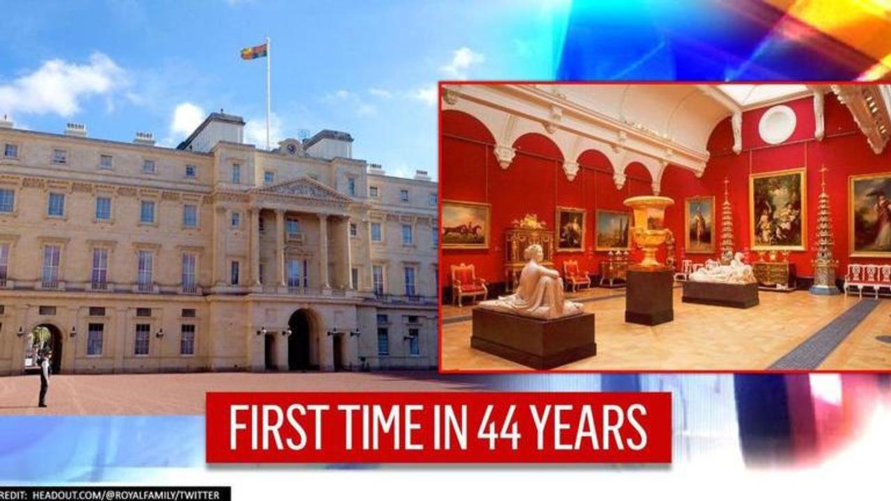 Buckingham Palace's picture gallery emptied out amid renovations, artwork to be exhibited