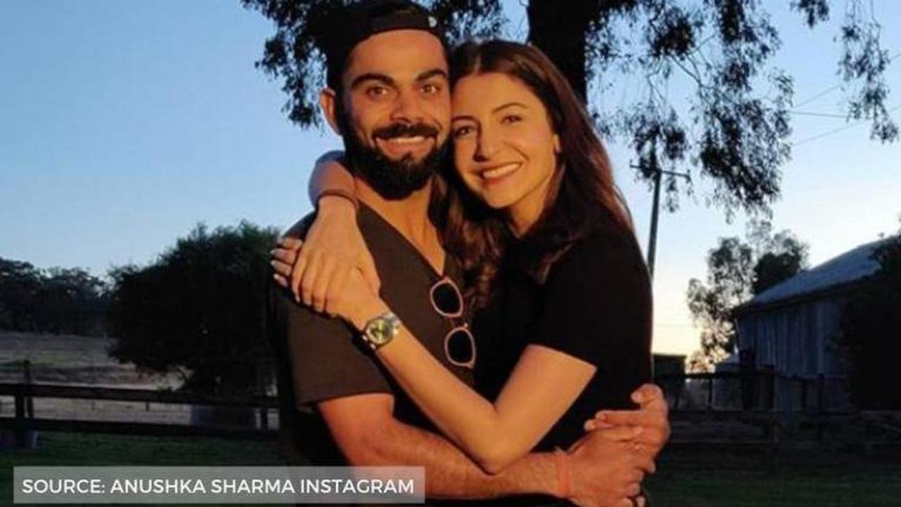 anushka sharma and virat kohli