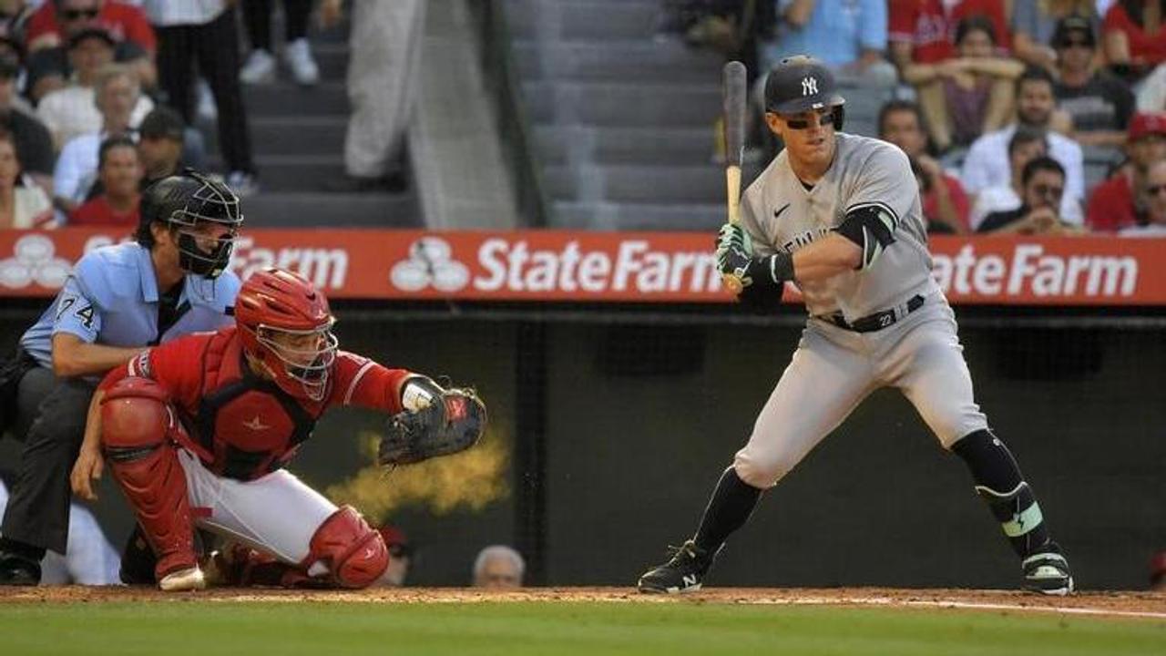 New York Yankees’ Harrison Bader