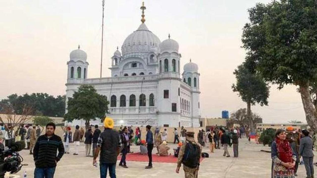 Kartarpur Sahib Gurdwara