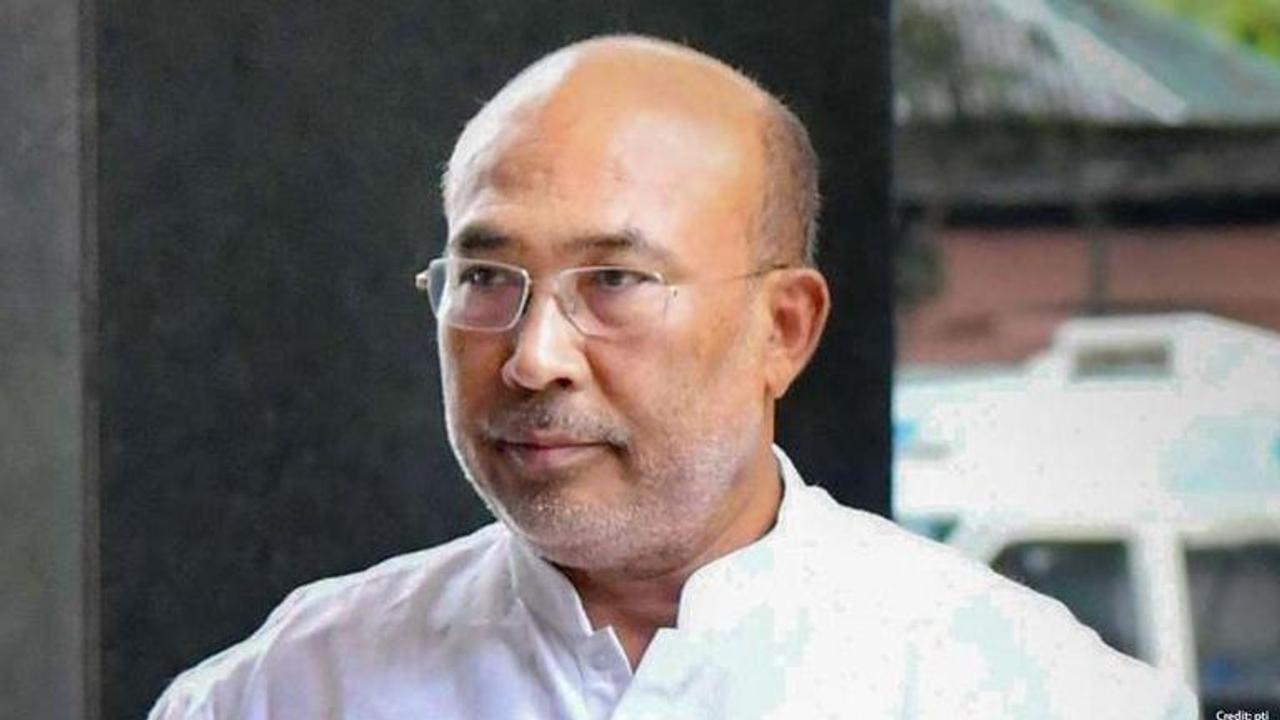 Manipur CM