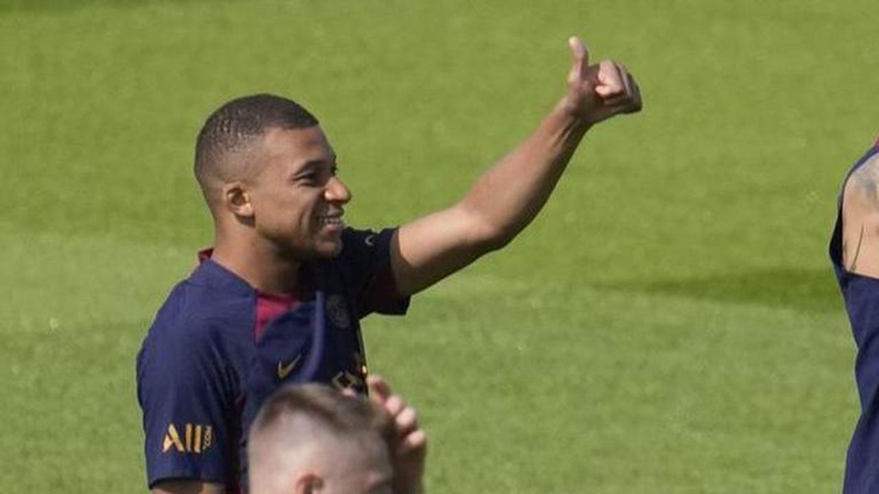 Kylian Mbappe