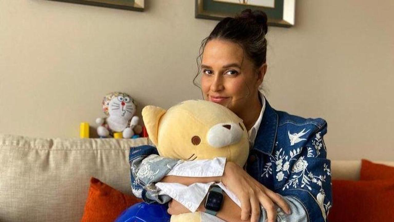 Neha Dhupia returns back on the film set amid pandemic, says 'Happy to be back'