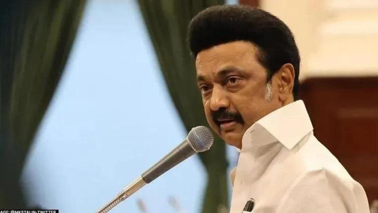  Chief Minister M K Stalin