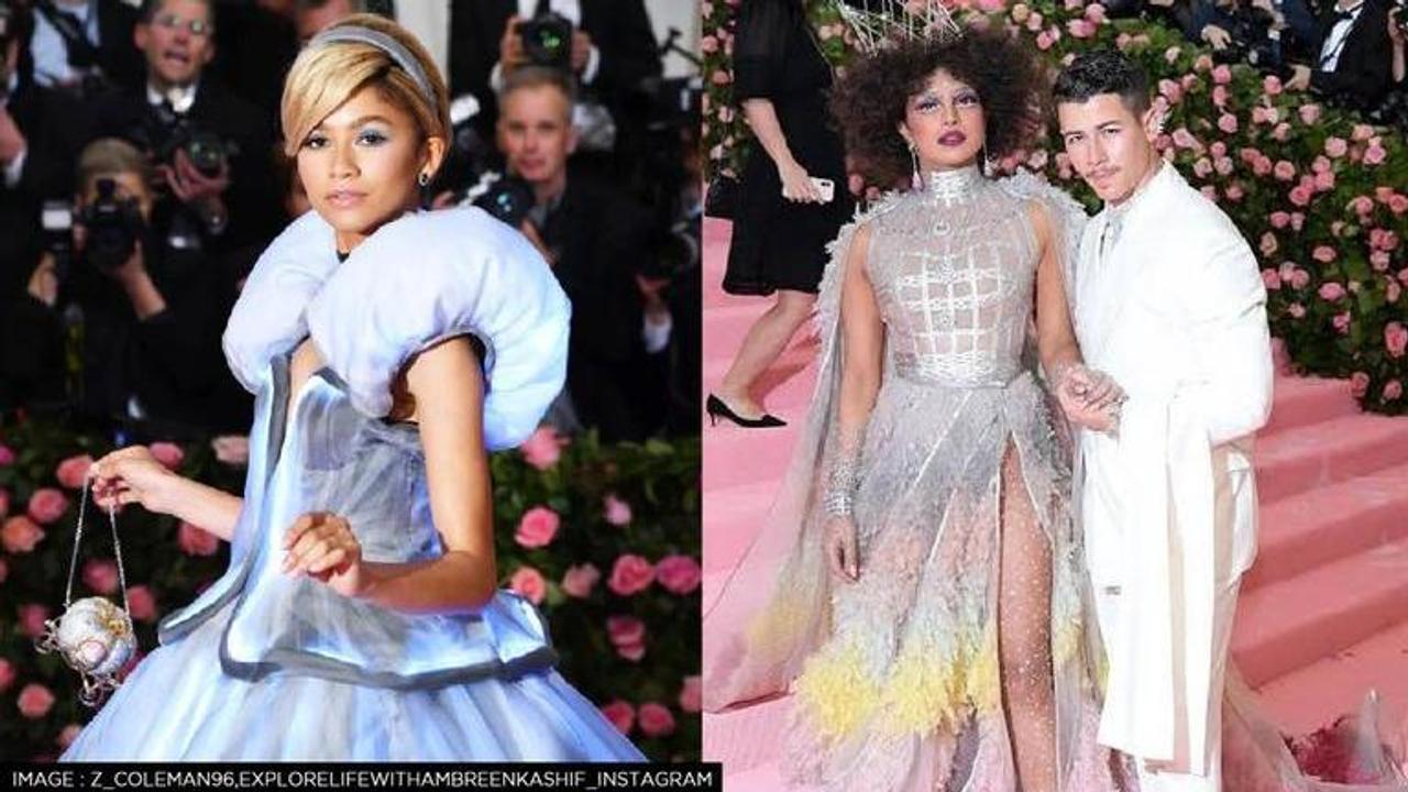 Met Gala 2022, Met Gala 2022 red carpet, Stars absent at Met Gala 2022, Priyanka Chopar absent from Met Gala 2022, Nick Jonas, Zendaya