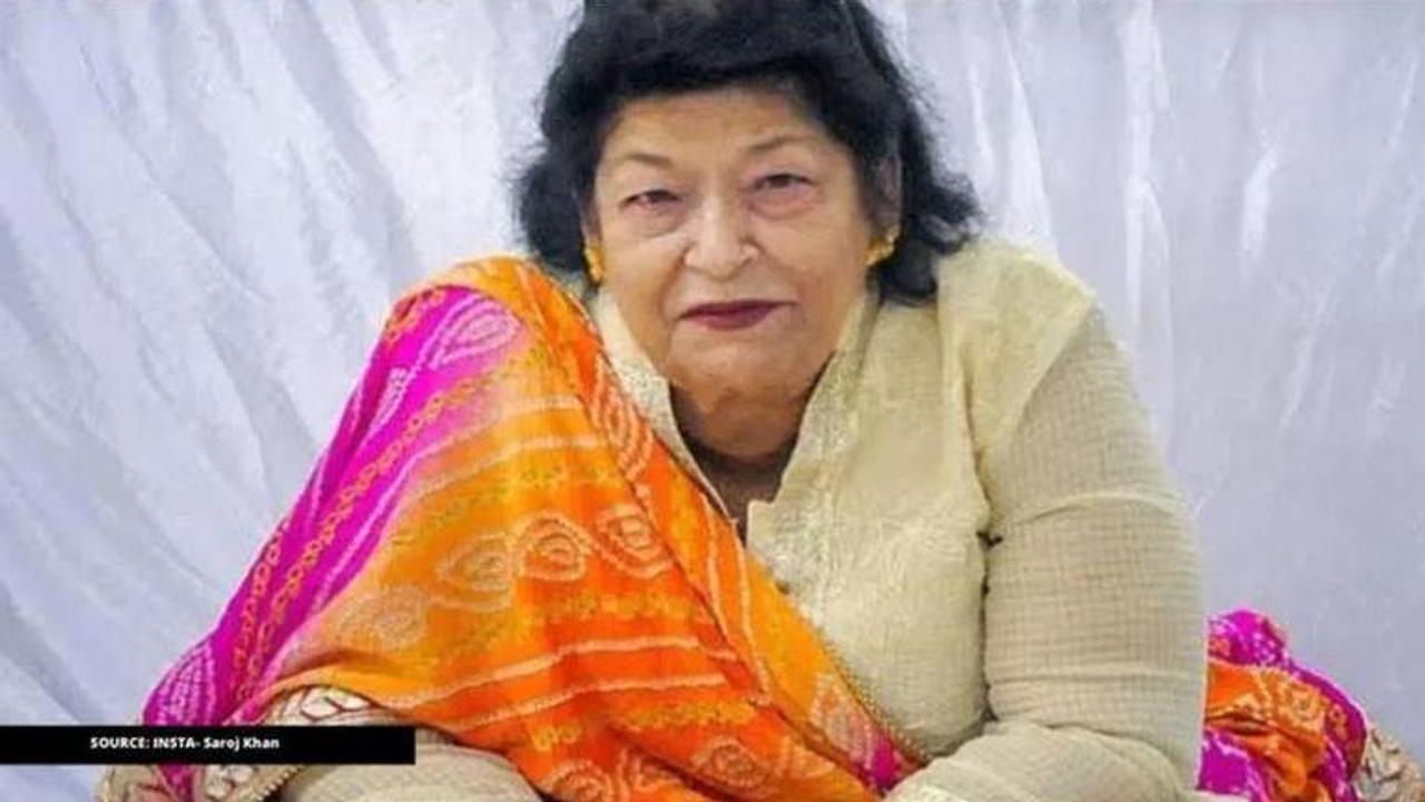 saroj khan's death