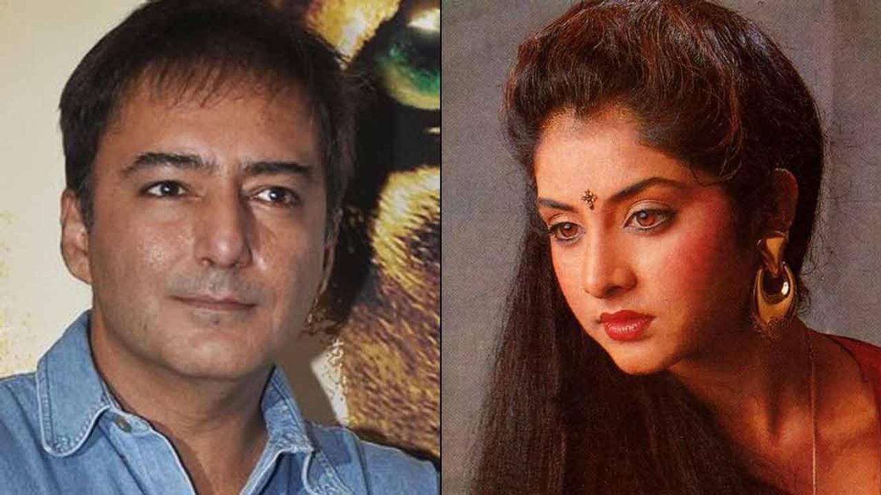 Kamal Sadanah and Divya Bharti