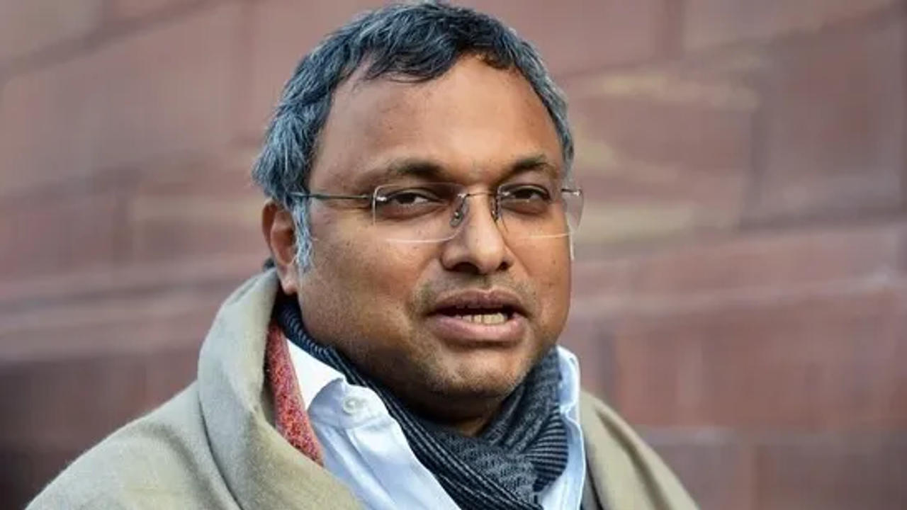 Karti Chidambaram