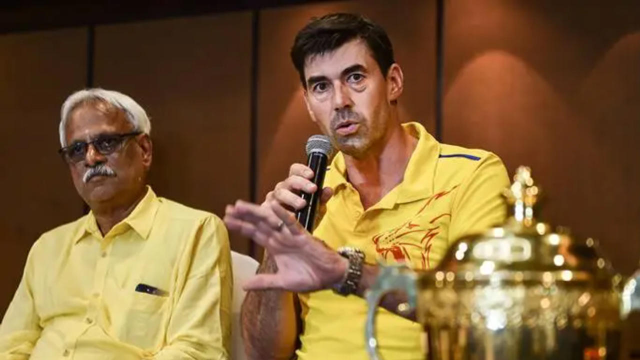 Kasi Viswanathan and Stephen Fleming