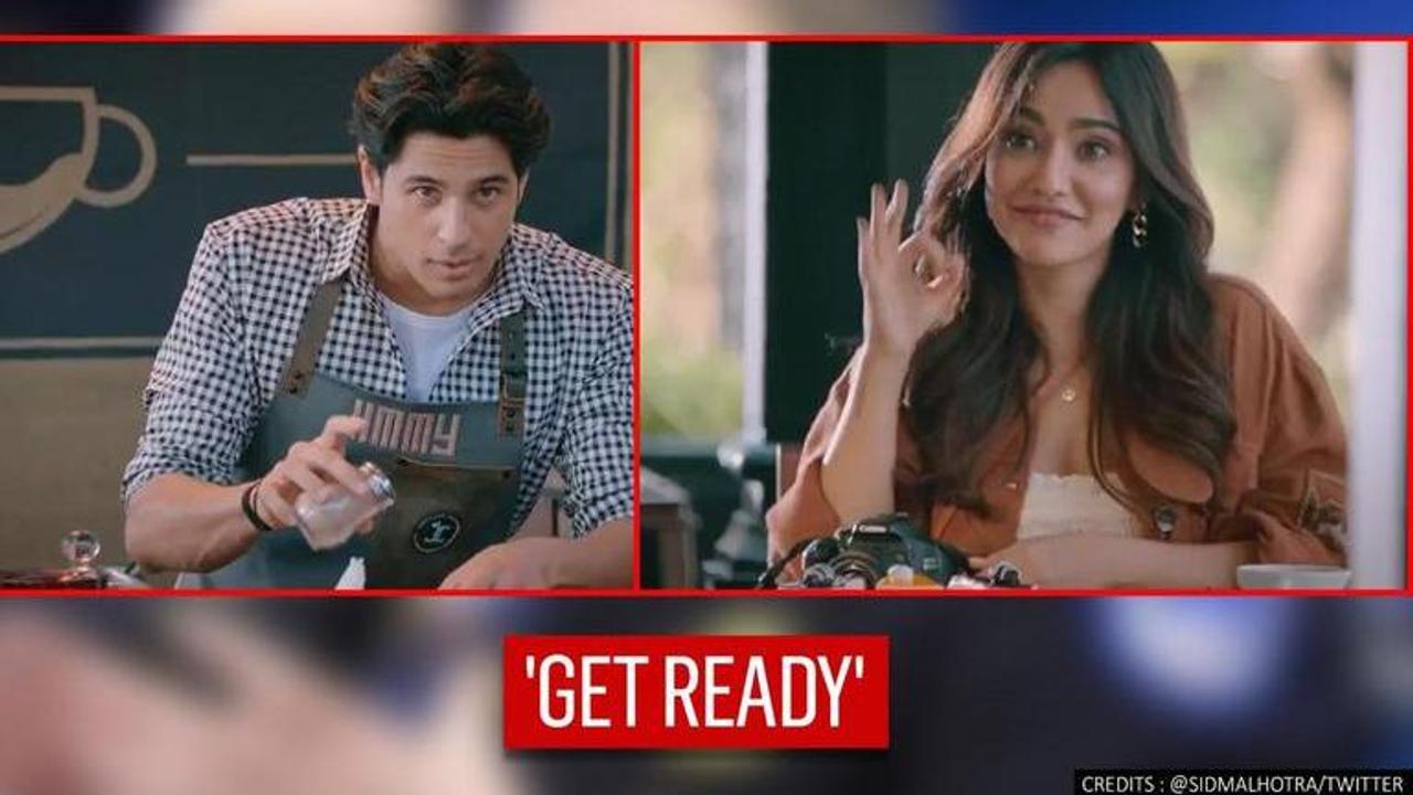 Sidharth Malhotra, Neha Sharma unite for a music video 'Thoda Thoda Pyaar', shares teaser