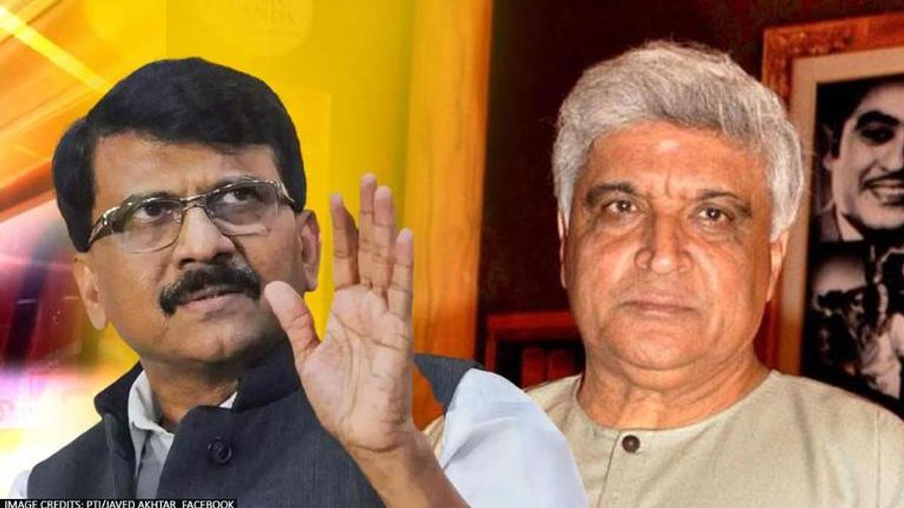 Sanjay Raut, Javed Akhtar