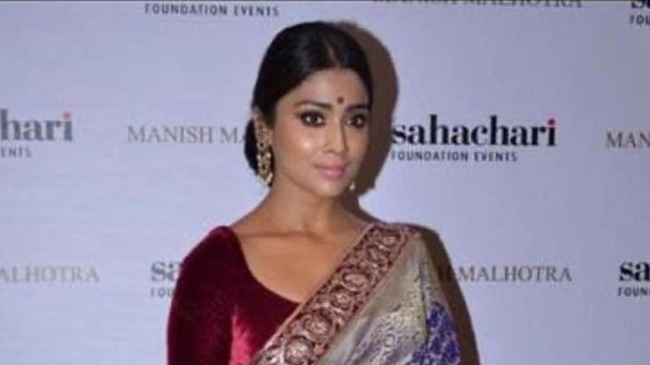 Shriya Saran kathak video