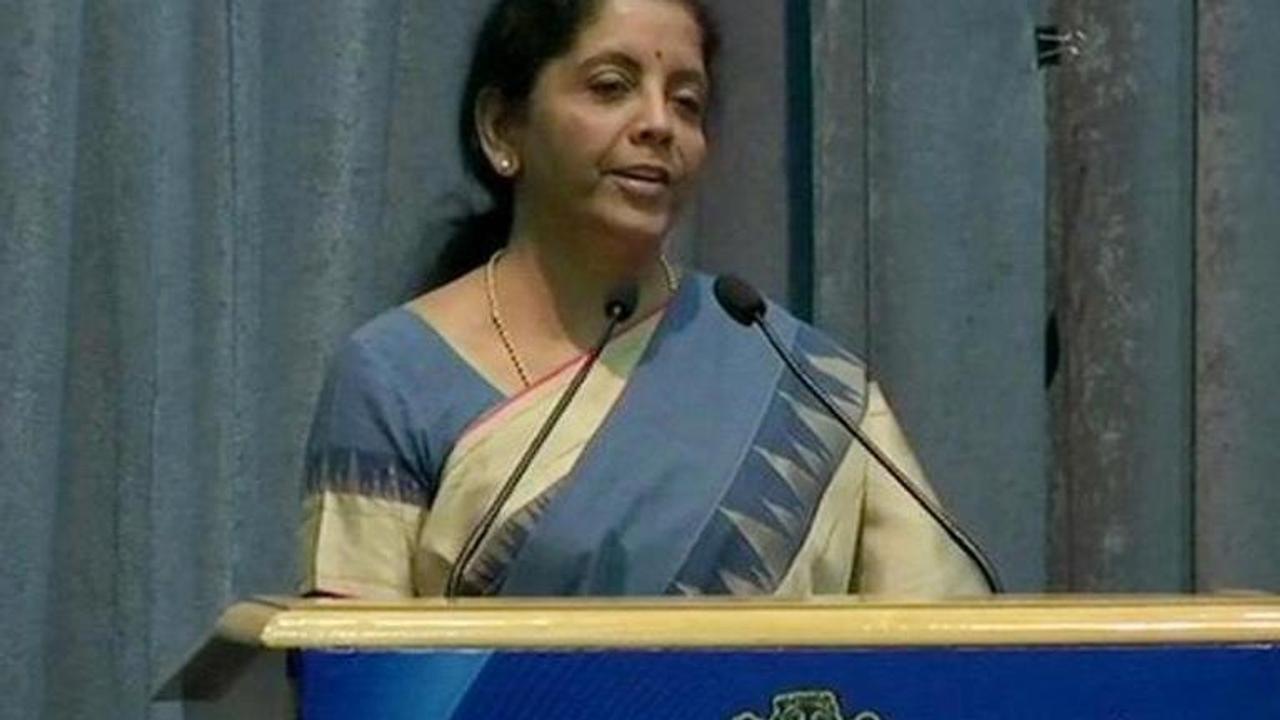 Nirmala Sitharaman