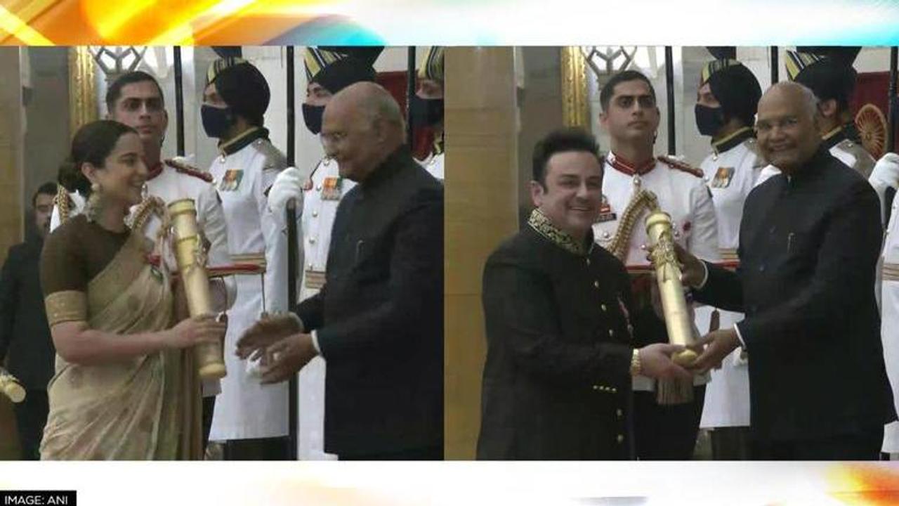 Padma Awards 2020, Kangana Ranaut, Adnan Sami, Ekta Kapoor