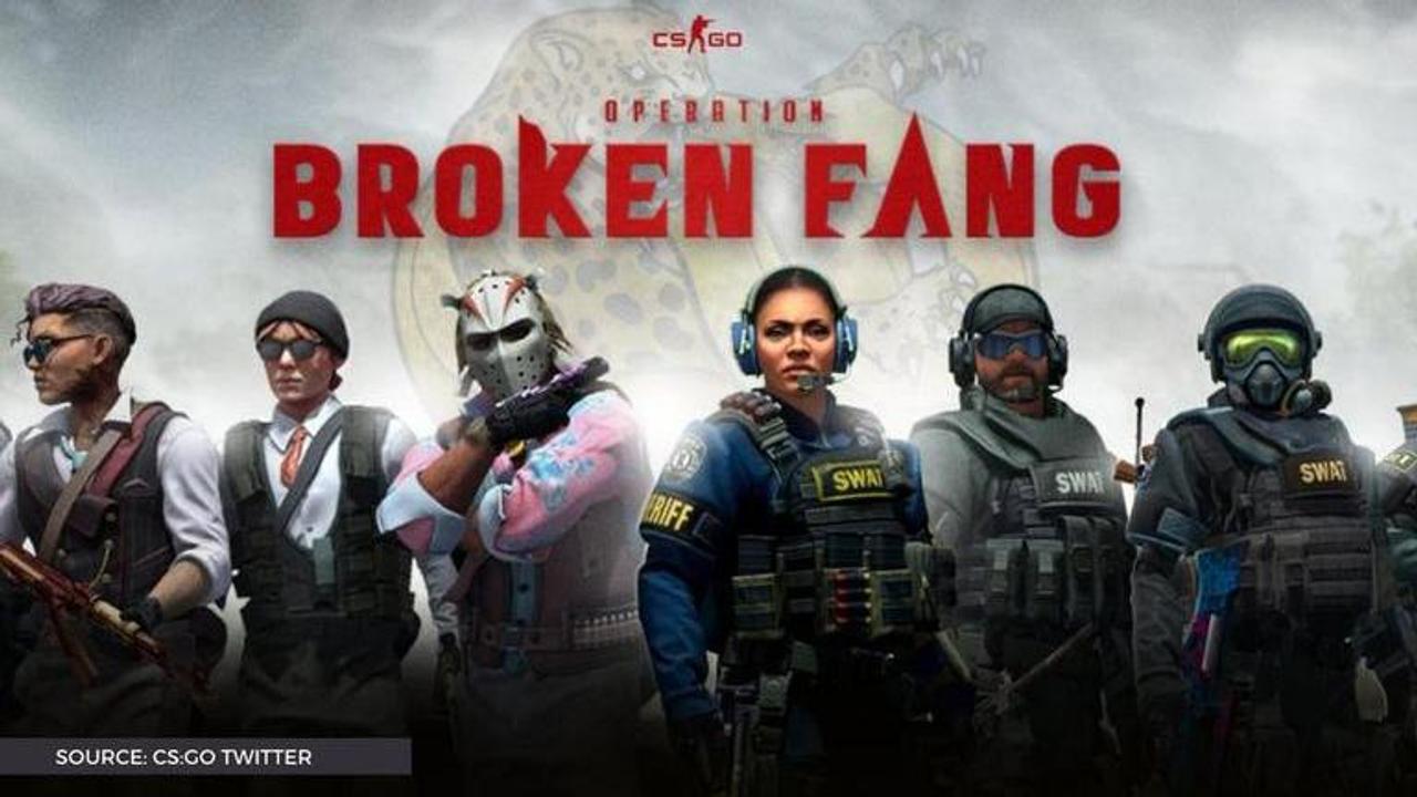 CS:GO Operation Broken Fang