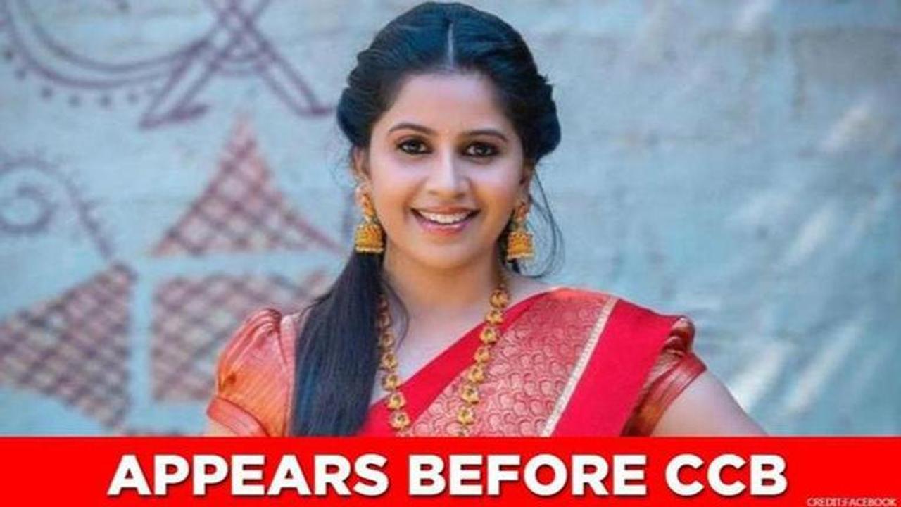 Sandalwood Drug Racket Update: Kannada TV Anchor Anushree appears at CCB office