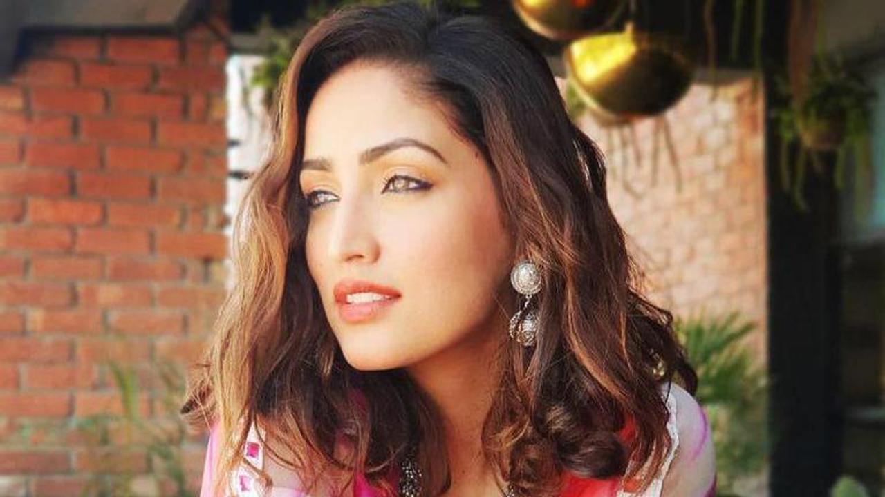 Yami Gautam visits a temple in Dalhousie, says 'My job gives me ample of opportunity'