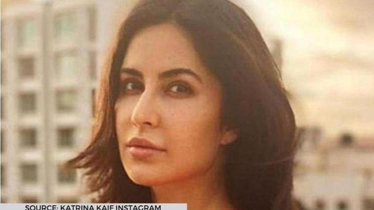 Katrina Kaif lights up the internet with a beautiful breezy picture. Take a look