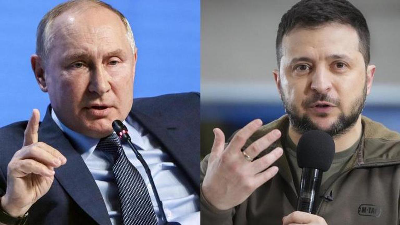 Putin and Zelenskyy