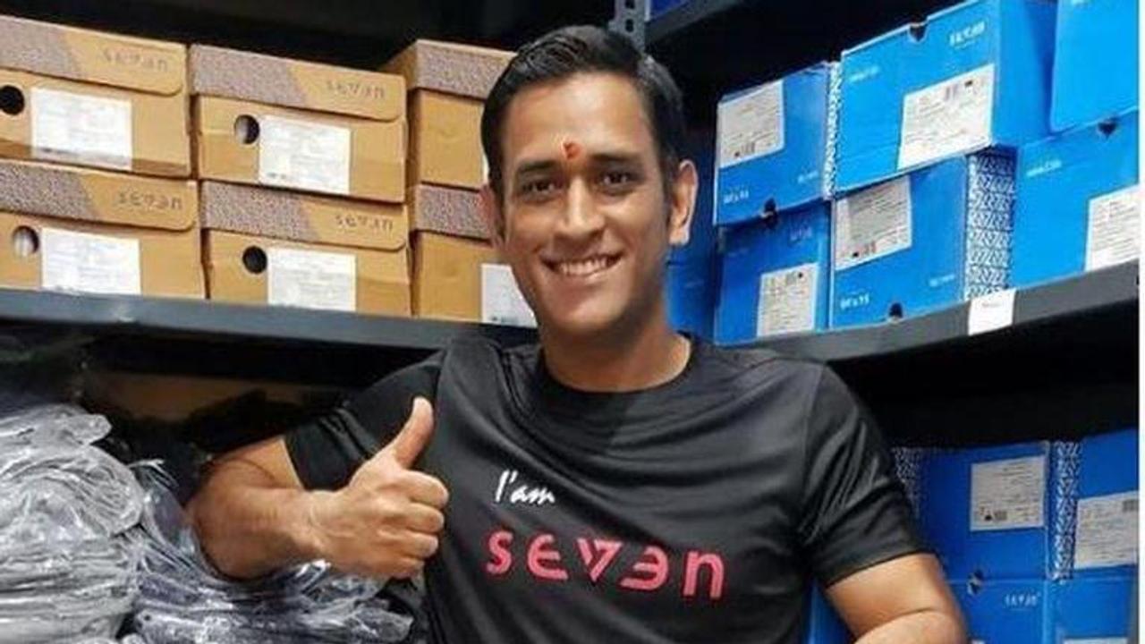 MS Dhoni owned Seven