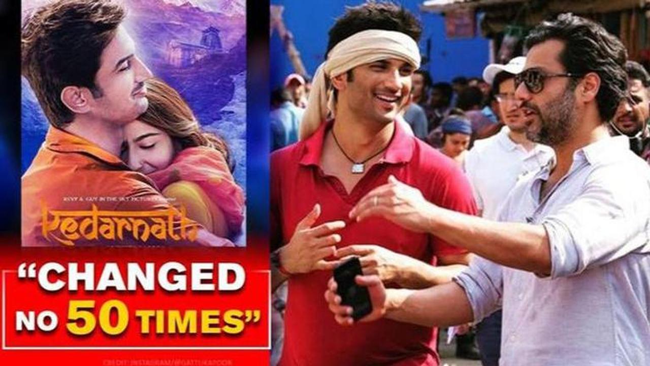 Sushant was 'lost' during 'Kedarnath' as everything centered around Sara: Abhishek Kapoor