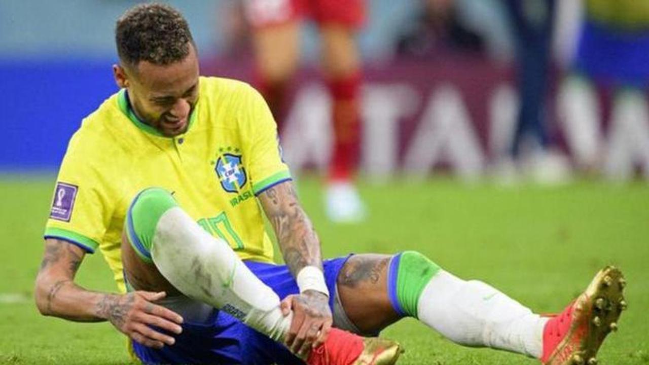 Brazil's Neymar