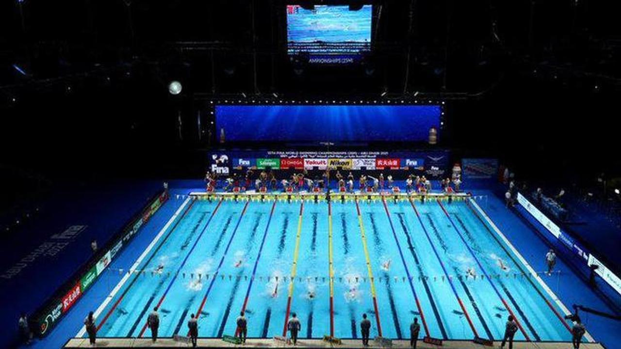 FINA cancels World Junior Championship in Russia