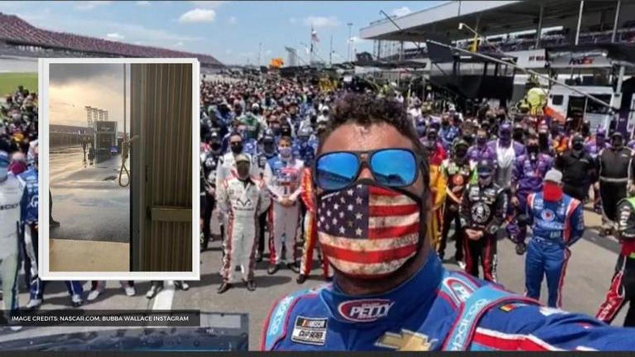 bubba wallace noose photo