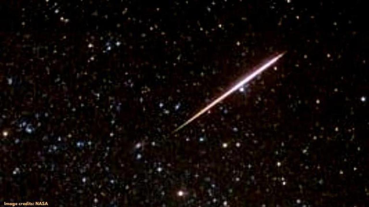 Meteor showers list 2020