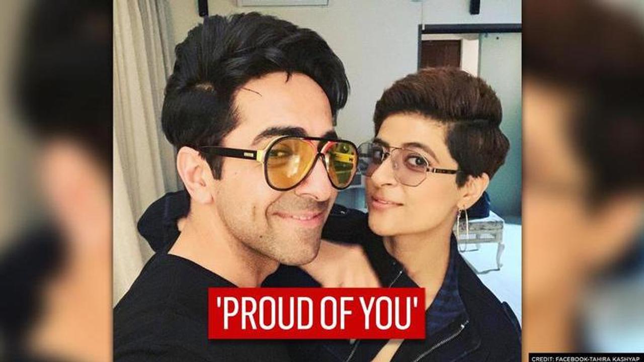 World Cancer Day: Ayushmann Khurrana expresses pride over Tahira's poem to raise awareness