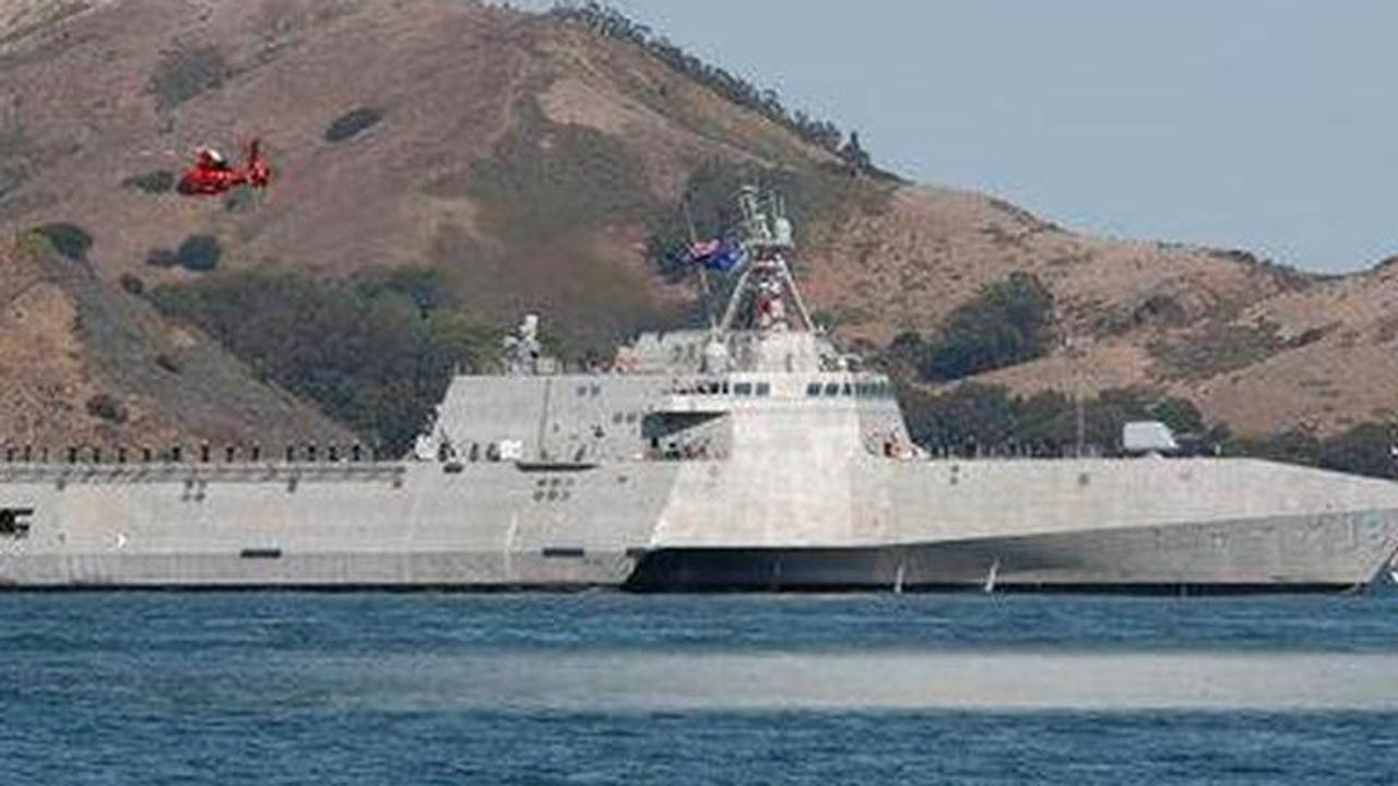 US warship sails through Taiwan Strait, second time in month after Chinese drills rise