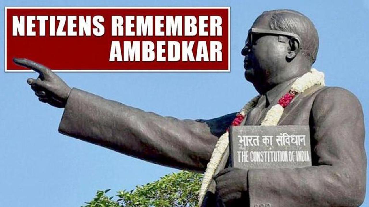 BR Ambedkar