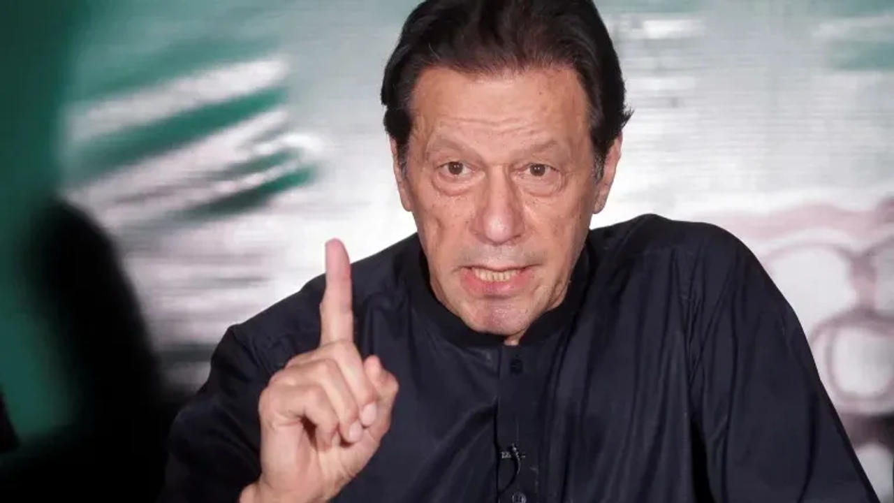 Former Pakistani PM Imran Khan.