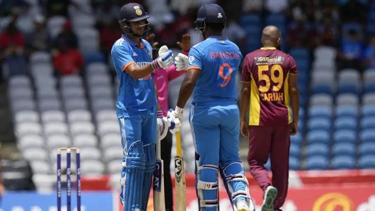 India vs West Indies 1st T20I Live Score