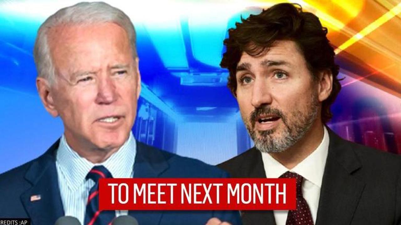 Joe Biden to meet Justin Trudeau next month as COVID-19  worsens across North America