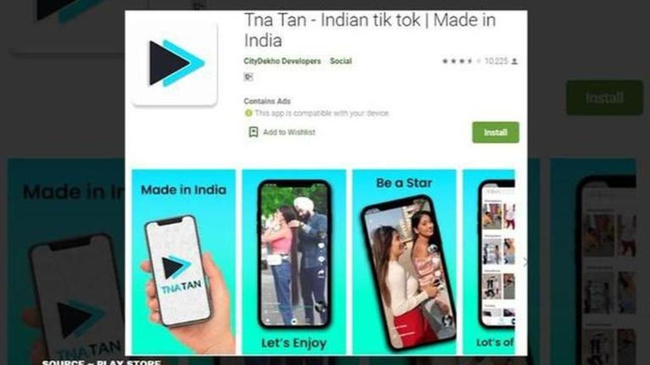 what is tna tan app