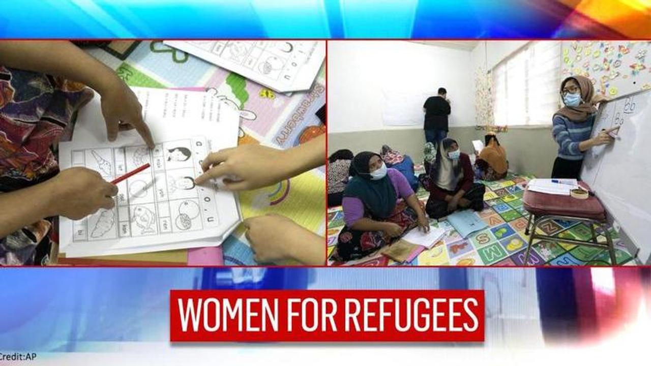 Malaysia: Refugee group helps migrant women learn English, Malay