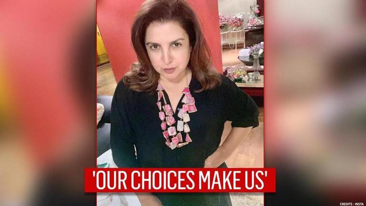 Farah Khan pens open letter on choosing IVF, says 'became a mother when I was ready'