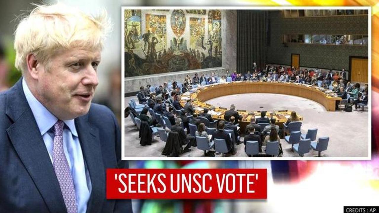 UK seeks UNSC vote on improving COVID-19 vaccination in poor countries