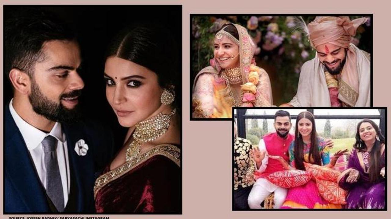 anushka sharma and virat kohli