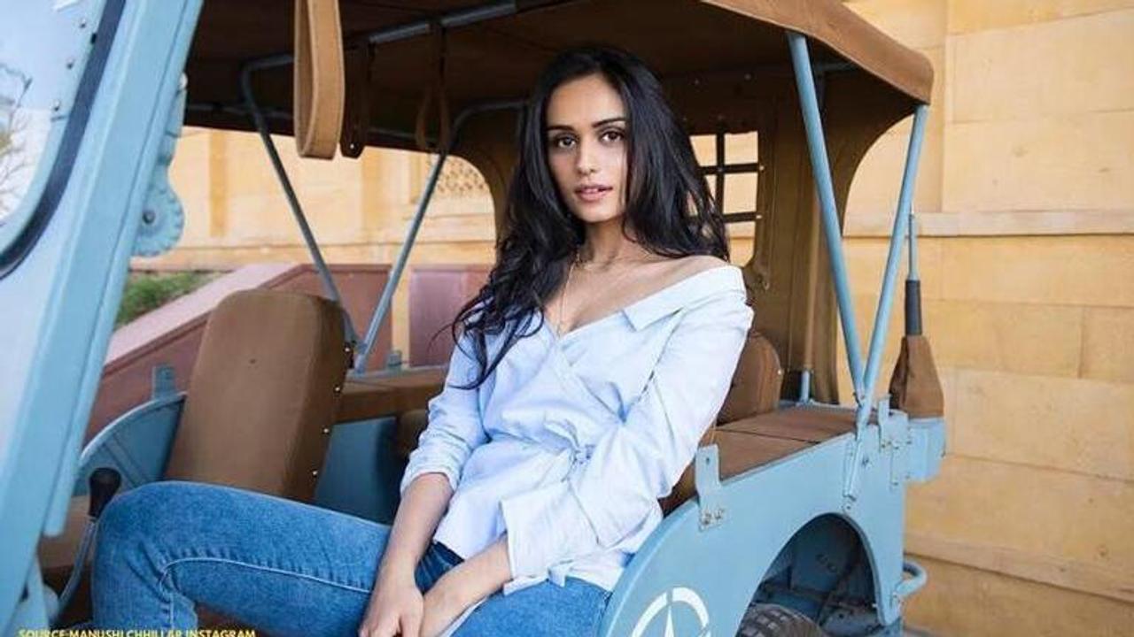 Manushi Chhillar