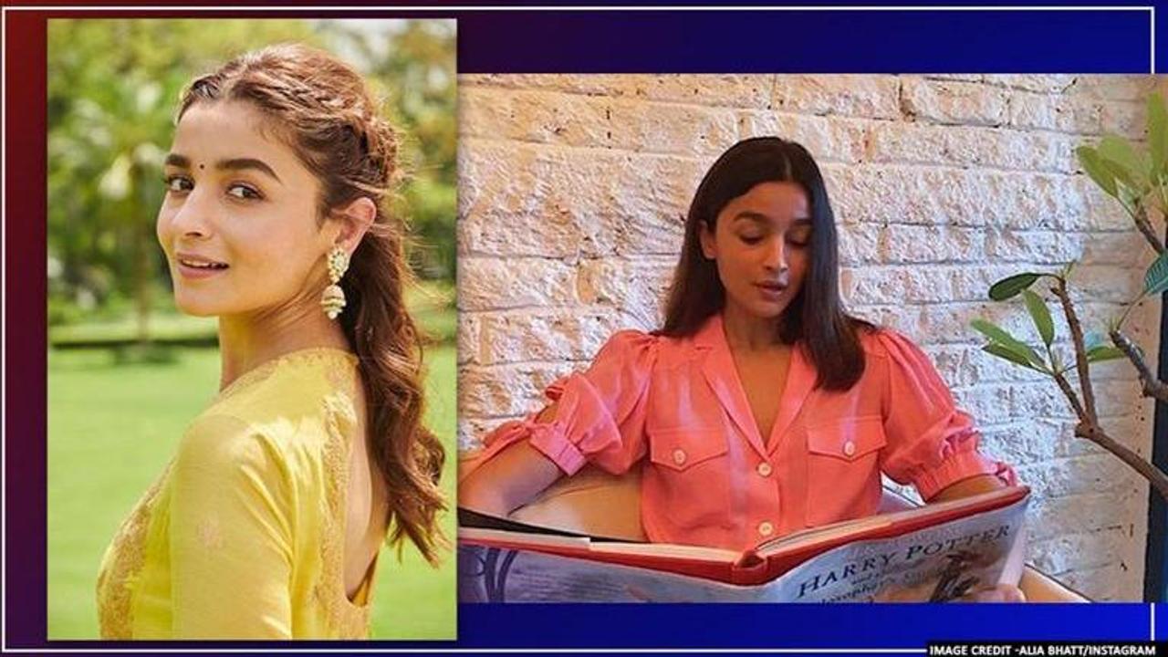 Alia Bhatt is happy to be part of 'Harry Potter at Home', reads out chapter eight for fans