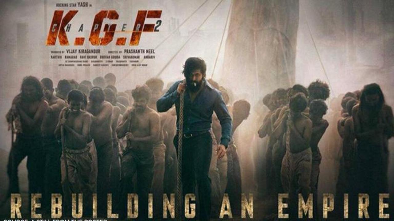 kgf 2 shooting location