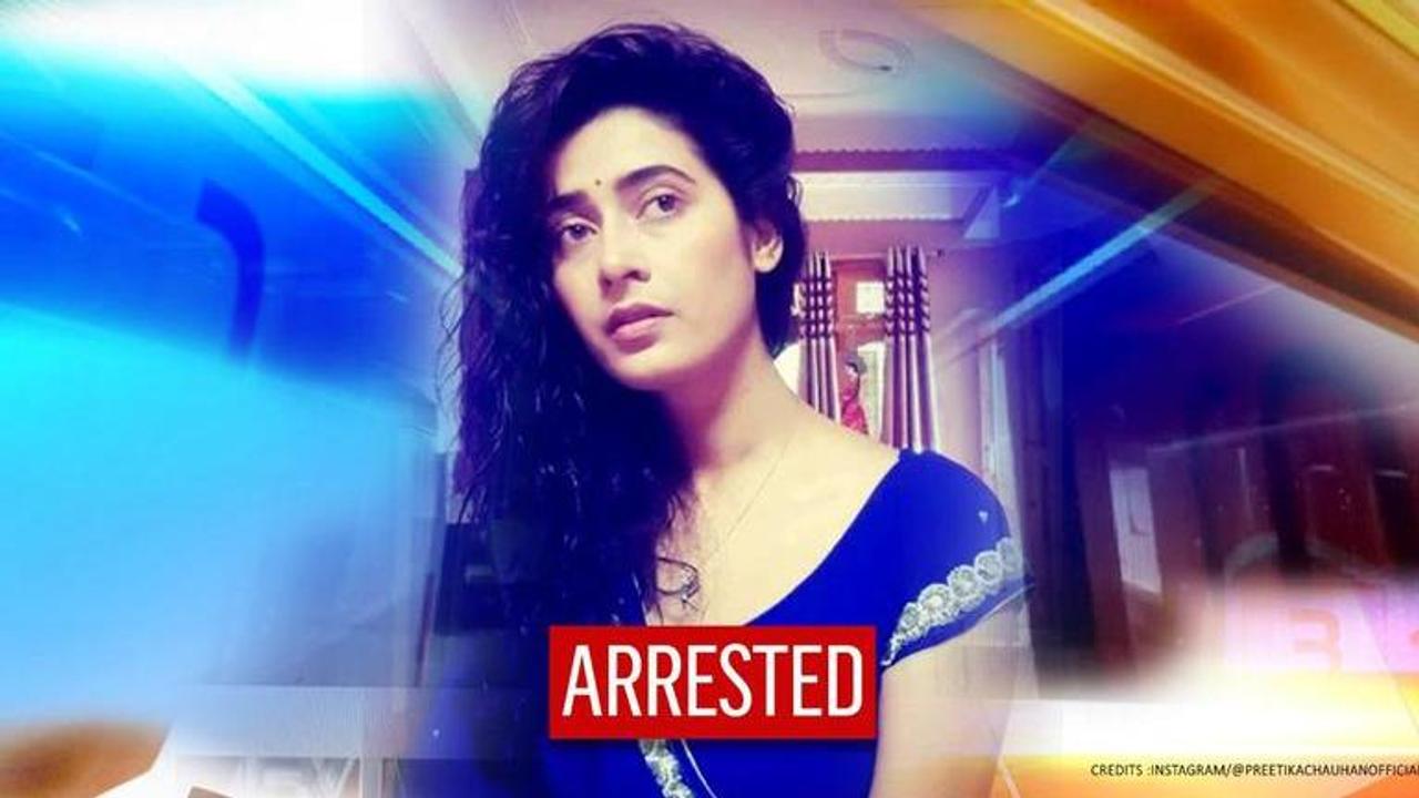 TV actress Preetika Chauhan arrested by NCB for possessing drugs amid lens on Bollywood