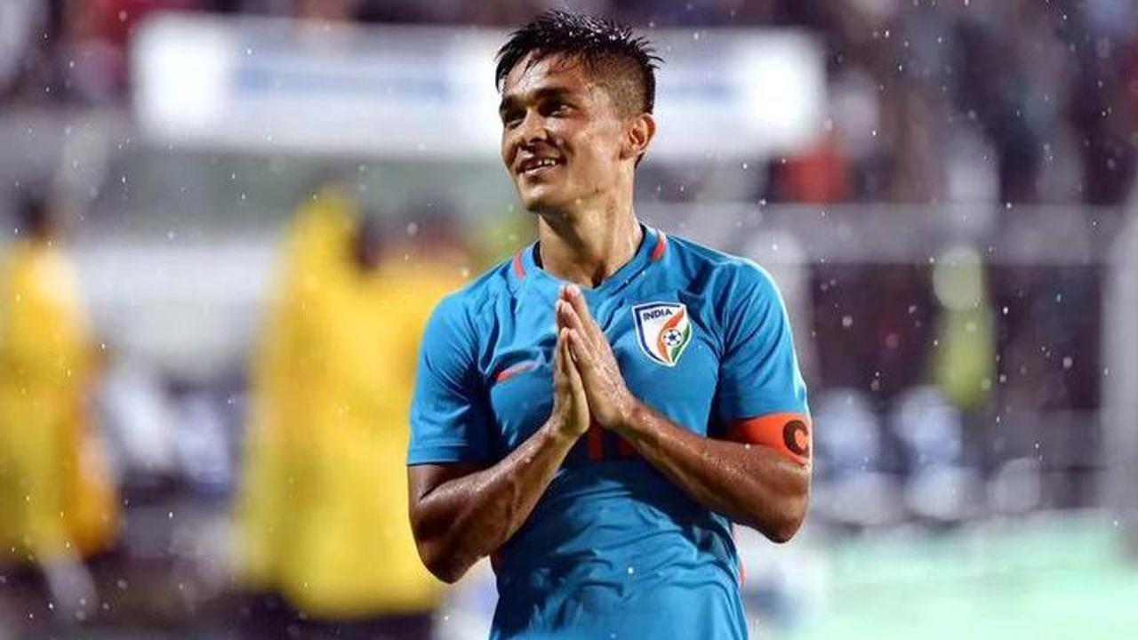 Sunil Chhetri