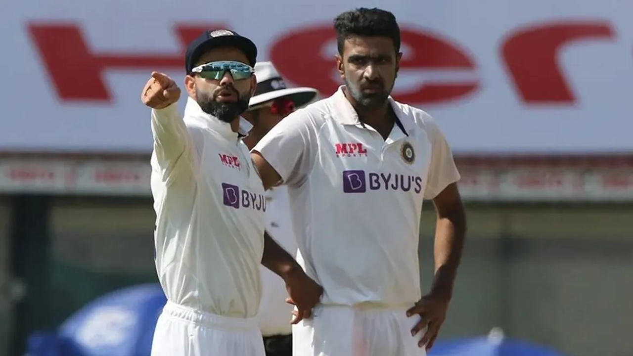 Kohli and Ashwin