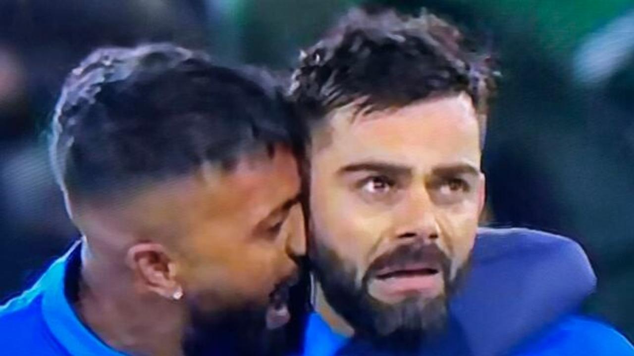 Hardik Pandya and Virat Kohli