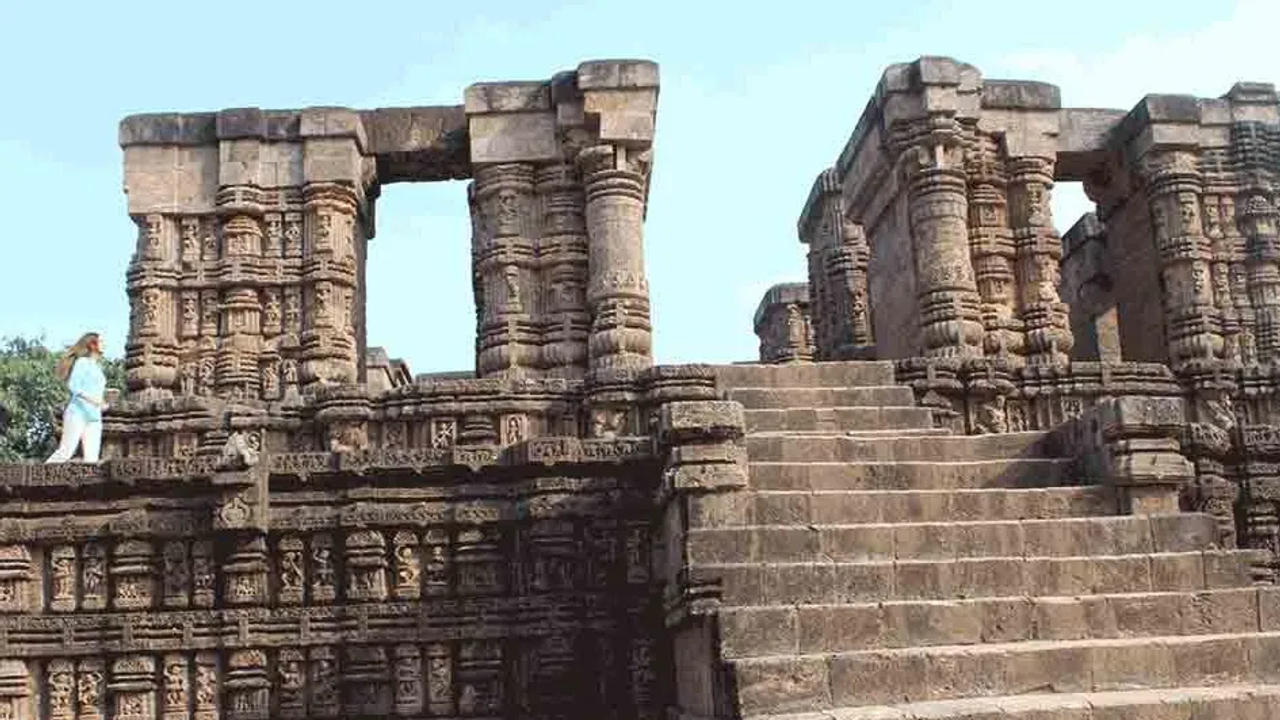 The Sun Temples