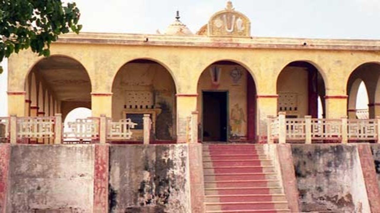 File photo of Kothandaramaswamy Temple